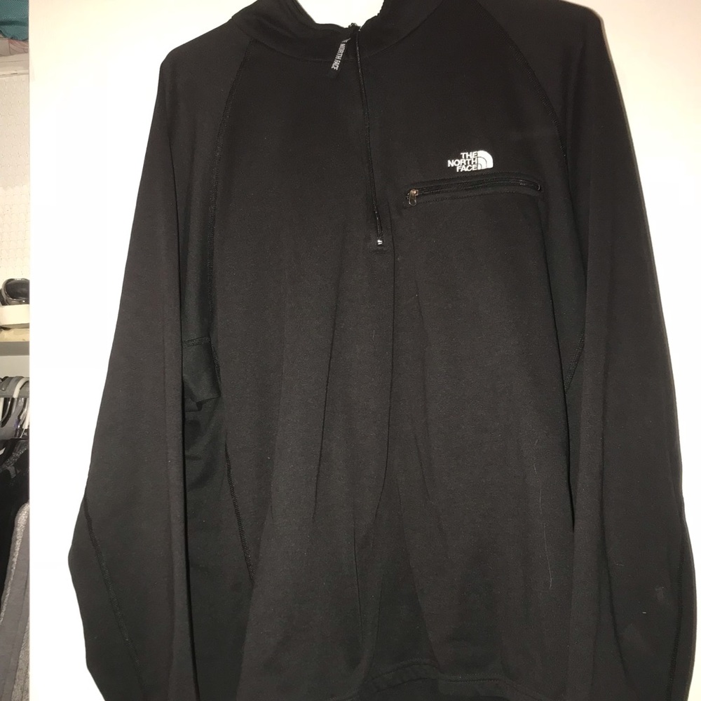 North face Quarter Zip